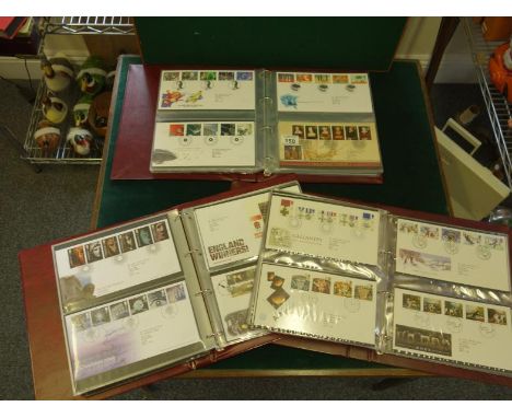 3 Royal Mail First Day Covers stamp albums 1993-1999