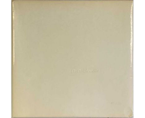 63A THE BEATLES - WHITE ALBUM LP (ORIGINAL UK STEREO PRESSING PCS 7067/7068 - NUMBER 0055197). A very well presented original