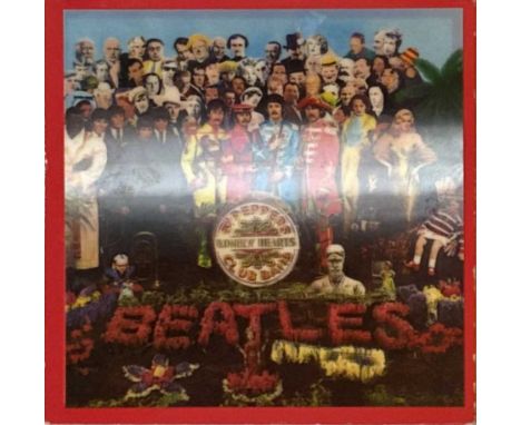 THE BEATLES AND RELATED - LPs. Great selection of 5 x LP releases plus 1 x CD/DVD box set. Titles are Sgt. Pepper's Lonely He