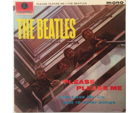 Very well presented 1st UK mono 'black and gold', this LP housed with the 2nd printing sleeve. The record (PMC 1202, with Dic