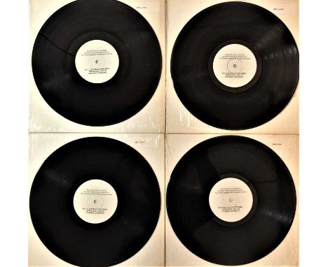 THE BEATLES - '62/66' &amp; '66/70' - US TEST PRESSING LPs. Fantastic set of US white label test pressings for the 1962-1966 