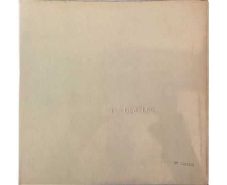 THE BEATLES - THE WHITE ALBUM (ORIGINAL UK STEREO COPY - PCS 7067/8 - SUPERB COPY). Fantastic condition original UK stereo co