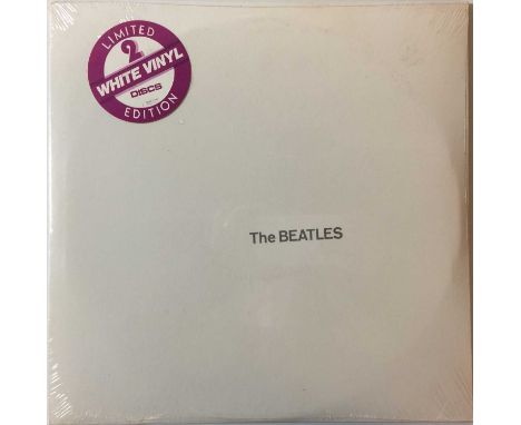 THE BEATLES - WHITE ALBUM (1976 US WHITE VINYL COPY SEBX-11841 - FACTORY SEALED). Fantastic to see still fully factory sealed