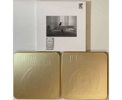 JOHN LENNON - BOX SET RELEASES (CDs/LP). Cool fan pack of 3 x box set releases from John Lennon. Titles are Journals - Part 1