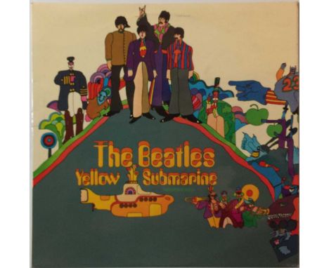 THE BEATLES - YELLOW SUBMARINE LP (ORIGINAL UK MONO PRESSING - PMC 7070). Lovely clean example original UK mono of Yellow Sub