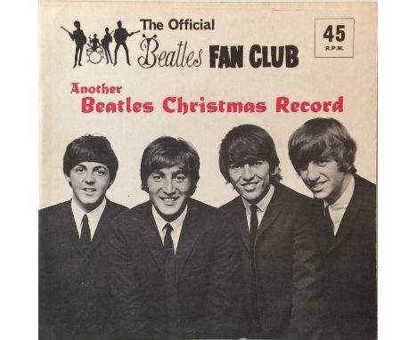 THE BEATLES - ANOTHER BEATLES CHRISTMAS RECORD 7" FLEXI (COMPLETE COPY). A very well presented complete copy of the second Ch