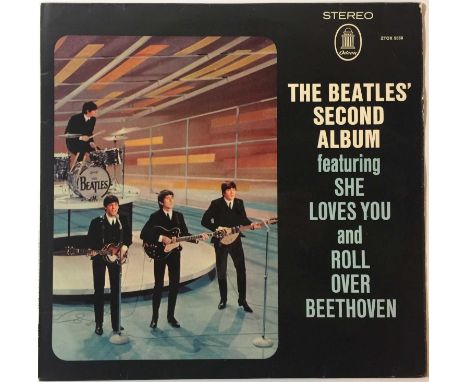 THE BEATLES - THE BEATLES' SECOND ALBUM LP (ORIGINAL ODEON GERMAN EXPORT - ZTOX 5558). Extremeley well presented original Ger