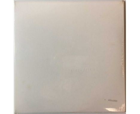 THE BEATLES - WHITE ALBUM (ORIGINAL US NUMBERED COPY - STILL SEALED) Remarkable to see original US numbered copy of the White