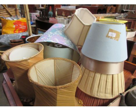 QUANTITY OF LAMP SHADES