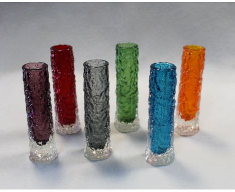in various colours, including Ruby, Kingfisher Blue, Meadow Green and Aubergine (6) 14.5cm high