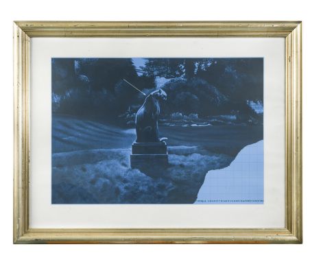 Panther and Arrow; Concorde; Cased Seal signed in pencil screenprints, Cased Seal unframed the Panther 57 x 78cm (3)