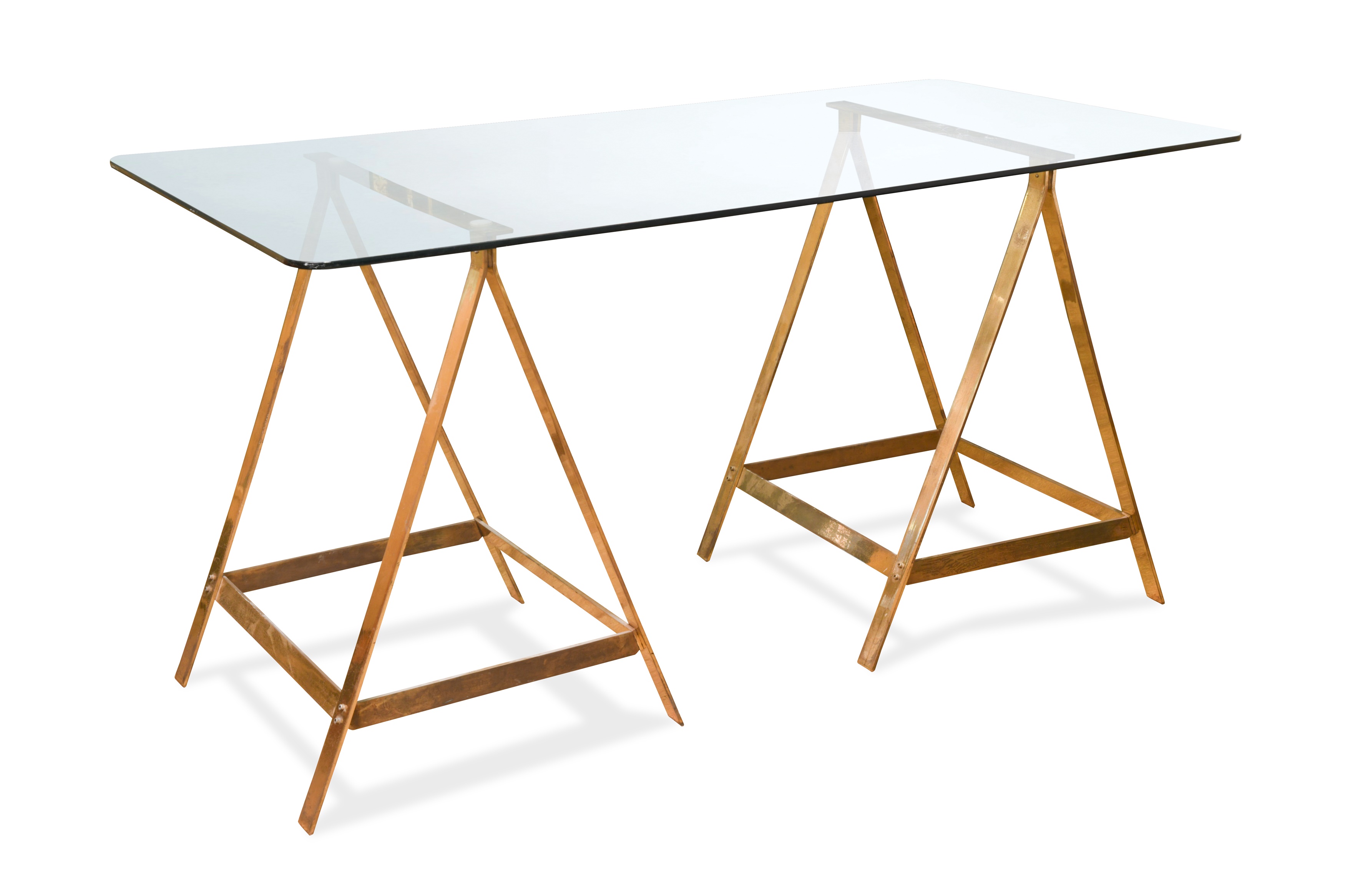 baron trestle dining table