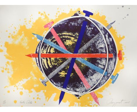 Echo Pale, From Mirrors of the Mind Portfolio, 1975 signed and dated 'Rosenquist 1975' (lower right); titled and numbered 74/