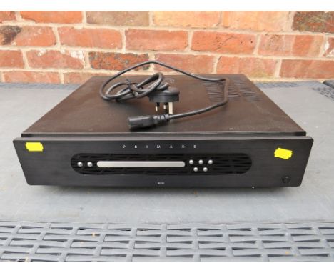 A PRIMARE AB BLUE RAY PLAYER - MODEL BD32MK2 WITH POWER LEAD