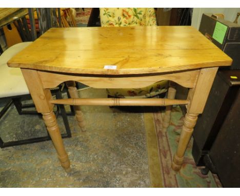 A VINTAGE PINE WASHSTAND