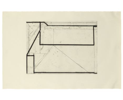SOFTGROUND PLAYEtching and drypoint, 1982, on BFK Rives paper, signed with initials, dated and numbered 24/35 in pencil, from