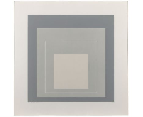 WLS XIV (DANILOWITZ 172.6)Color lithograph, 1966, on Arches Cover paper, signed with initials, dated, titled and numbered 33/