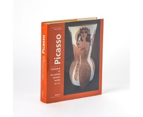 PICASSO, CATALOGUE OF THE EDITED CERAMIC WORKS 1947-1971The complete catalogue raisonné of Picasso's ceramic editions, in Eng
