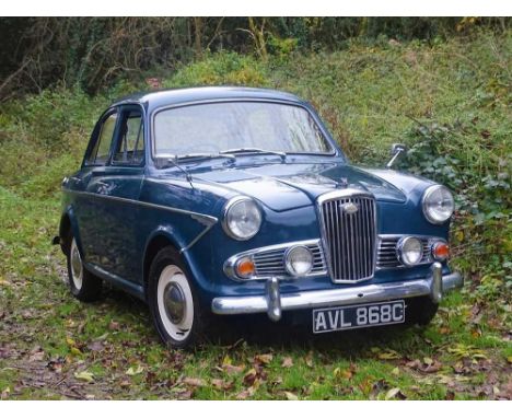 Registration No: AVL 868C Chassis No: WHS231758 MOT: June 2022Displaying a credible but unwarranted 34,000 milesSupplied new 