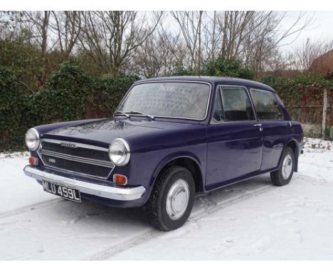 Registration No: MLU 459L Chassis No: AA2SAS842627A MOT: ExemptA rare two-door variant of the ADO16Finished in the attractive