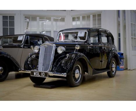 Registration No: WOL 10 Chassis No: 31016878 MOT: ExemptJust three owners in the last thirty yearsComprehensively restored in