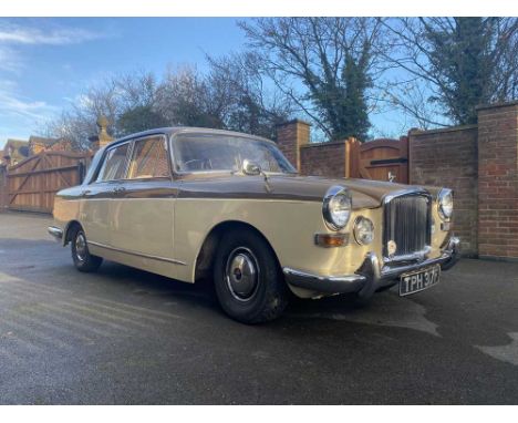 Registration No: TPH 317F Chassis No: VR537129 MOT: ExemptOne of just 6,555 examples madeCurrent ownership since 2016 with a 