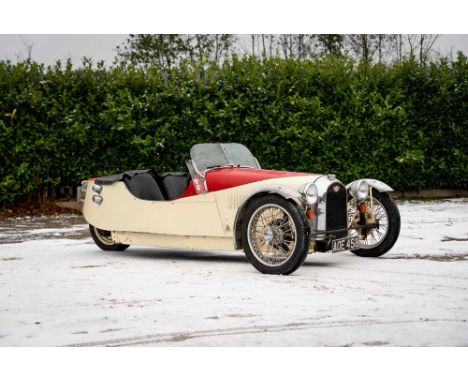 Registration No: AOE 458Chassis No: F4MOT: ExemptSubject to an engine overhaul in 2009Reconstructed by Dick Buckland in the l