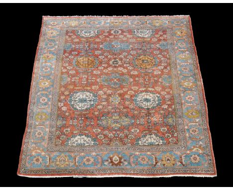 A Mahal carpet, approximately 360 x 265cm