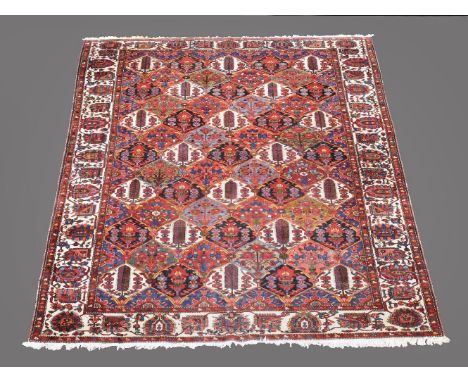 A Bakhtiar carpet, approximately 310 x 214cm