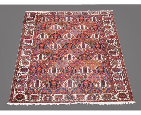 A Bakhtiar carpet, approximately 310 x 214cm