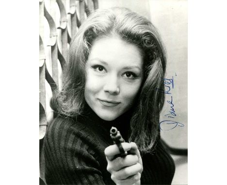 RIGG DIANA: (1938-2020) English actress, remembered for her roles as Emma Peel in The Avengers (1965-68) and as Countess Tere