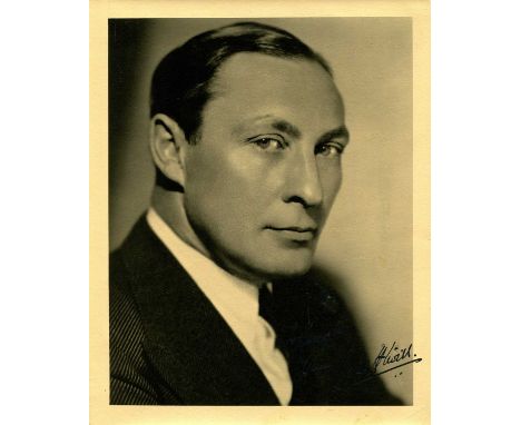 ATWILL LIONEL: (1885-1946) English actor, remembered for his portrayal of Professor Moriarty in Sherlock Holmes and the Secre