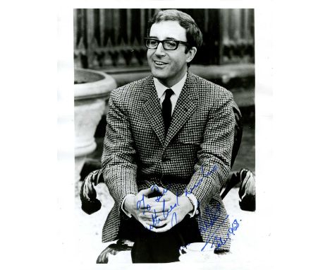 SELLERS PETER: (1925-1980) English actor and comedian, an Academy Award Best Actor nominee. Vintage signed and inscribed 8 x 
