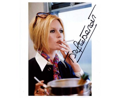 BARDOT BRIGITTE: (1934- ) French actress and sex symbol. Signed colour 8 x 10 photograph of Bardot in a head and shoulders po