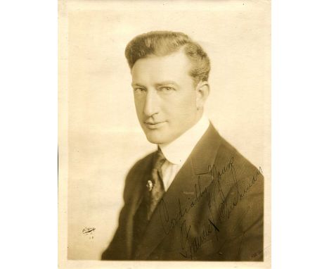 [BEN-HUR]: BUSHMAN FRANCIS X.: (1883-1966) American actor who portrayed Messala in the American silent epic adventure-drama f
