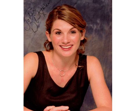 WHITTAKER JODIE: (1982- ) English actress, the thirteenth incarnation of the Doctor in the British science fiction television