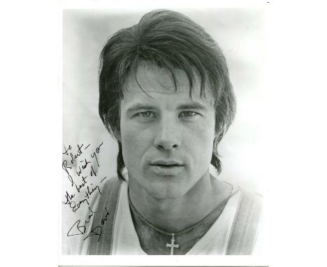 DAVIS BRAD: (1949-1991) American actor, remembered for his role as Billy Hayes in the prison drama film Midnight Express (197