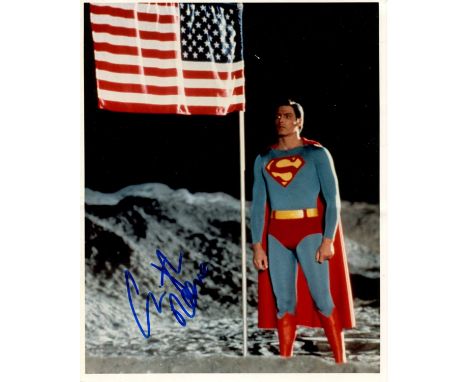 REEVE CHRISTOPHER: (1952-2004) American actor, remembered for playing the title character in the superhero film Superman (197