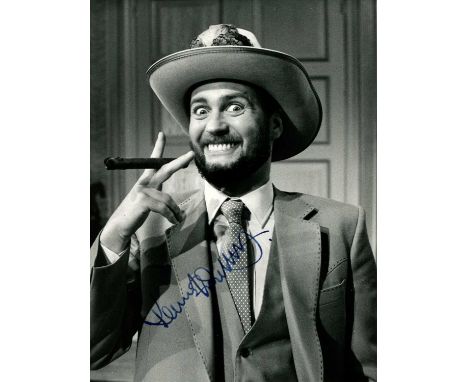 EVERETT KENNY: (1944-1995) English radio disc jockey and television entertainer. Signed 6 x 8 photograph, an original BBC/Rad