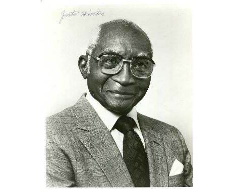 HAIRSTON JESTER: (1901-2000) American composer and songwriter, an authority on black spirituals and choral music whose works 