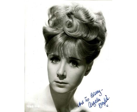 CARRY ON: A good selection of signed 8 x 10 photographs and slightly smaller (1) by various actresses who appeared in differe