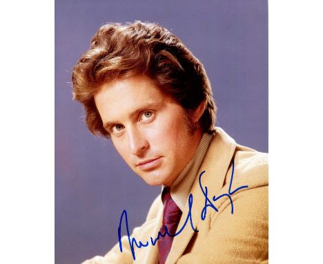 THE STREETS OF SAN FRANCISCO: Michael Douglas (1944- ) American actor and Academy Award winner, portrayed Inspector Steve Kel