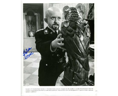 SILLA FELIX: (1937-2021) Italian character actor who portrayed Cousin Itt in The Addams Family and was one of the hang glider