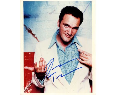 TARANTINO QUENTIN: (1963- ) American film Director, Producer and Actor, Academy Award winner. Best known for his first film R