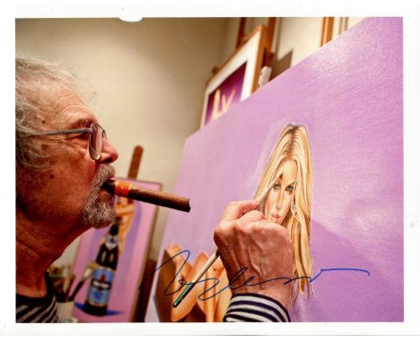 RAMOS MEL: (1935-2018) American artist who first gained important recognition as a member of the Pop Art movement in the 1960