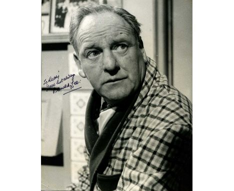 LEE BERNARD: (1908-1981) English actor, best known for his role as M, the head of the Secret Intelligence Service MI6, in ele