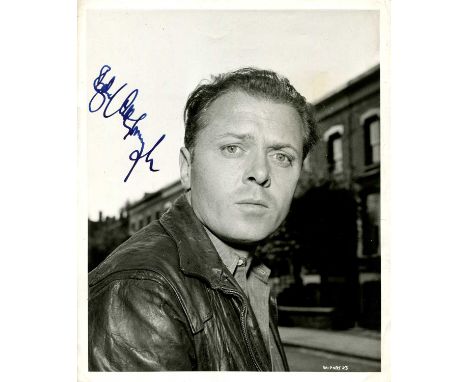 ATTENBOROUGH RICHARD: (1923-2014) English actor and film director, Academy Award winner. A good signed 8 x 10 photograph, the