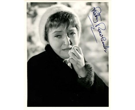 ROWLANDS PATSY: (1931-2005) English actress, best remembered for her roles in nine Carry On films between 1969-75, making her