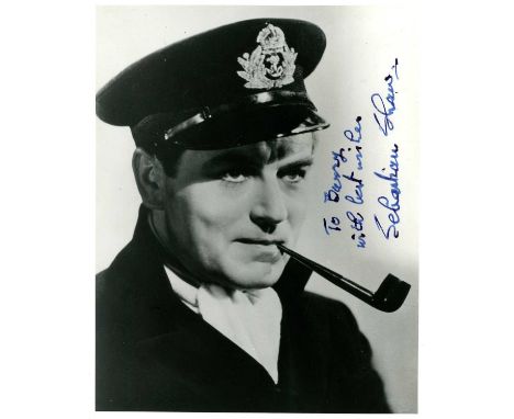 SHAW SEBASTIAN: (1905-1994) English actor who portrayed Anakin Skywalker in Return of the Jedi (1983), part of the original S