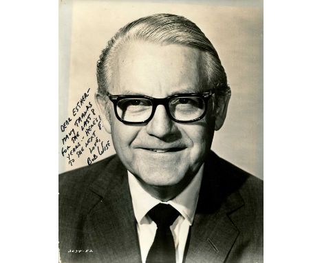 WISE ROBERT: (1914-2005) American film director and Academy Award winner whose credits include the musical films West Side St